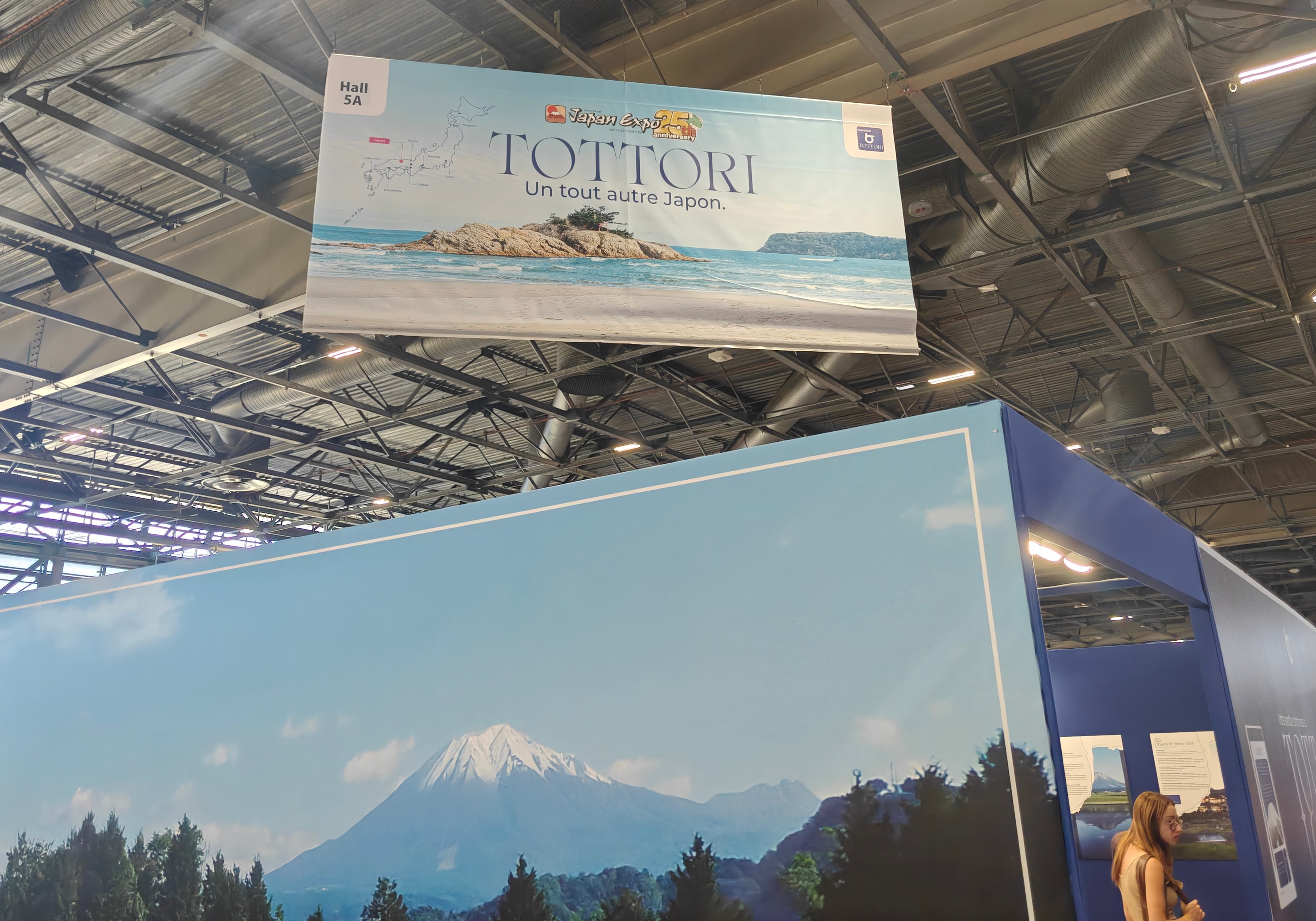 Choses vues à Japan Expo 2026 : Tottori, lieu de naissance de Détective Conan et de Mizuki
