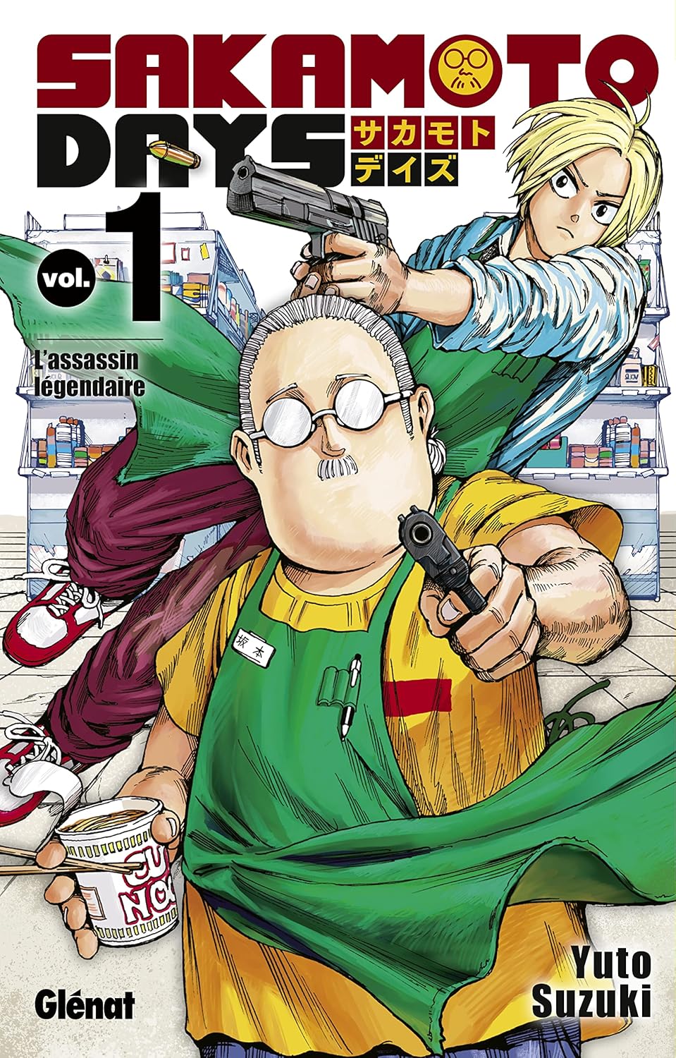 Sakamaoto Days : livraison à domicile !