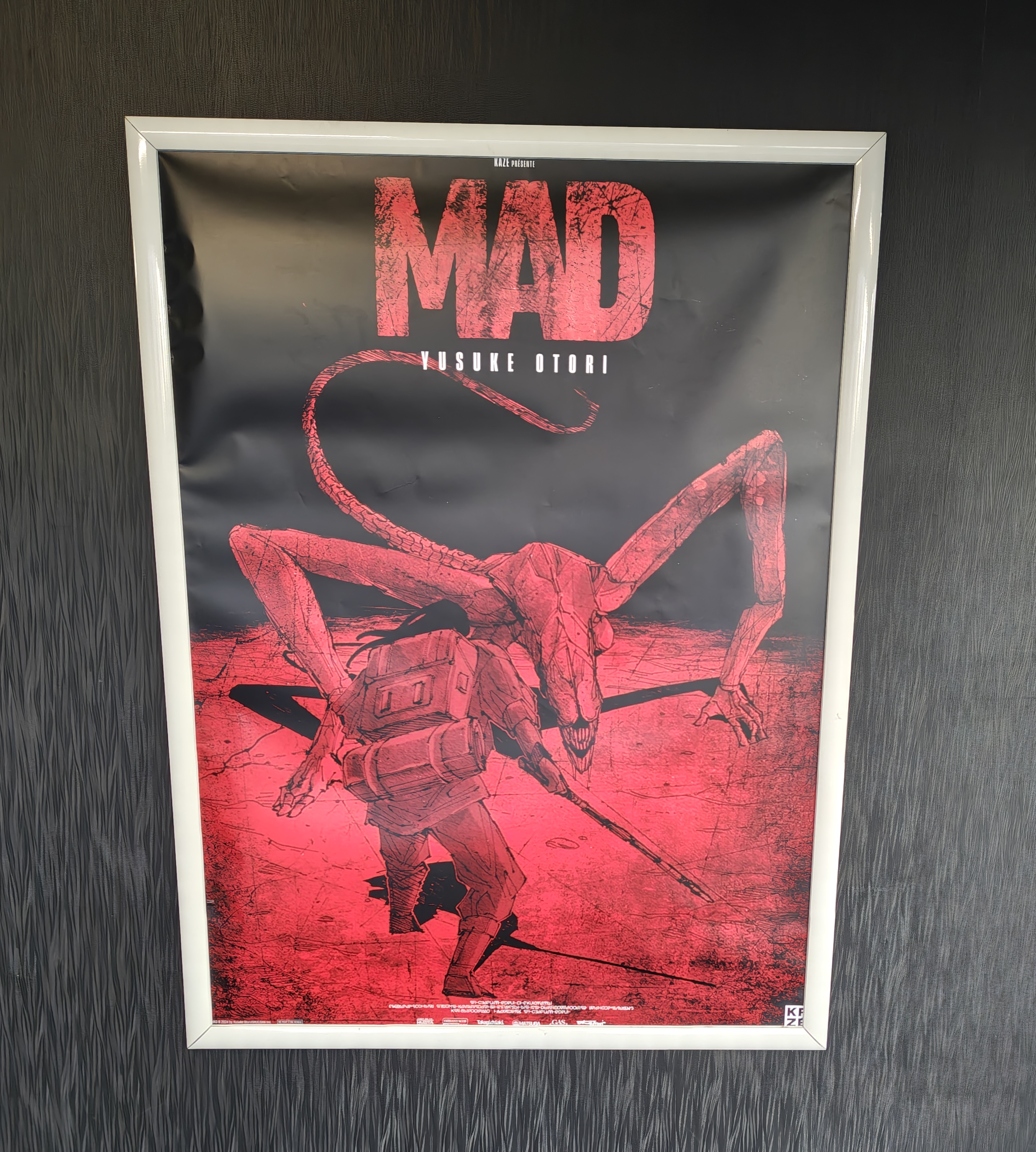 Soirée de lancement complétement folle pour MAD de Kazé