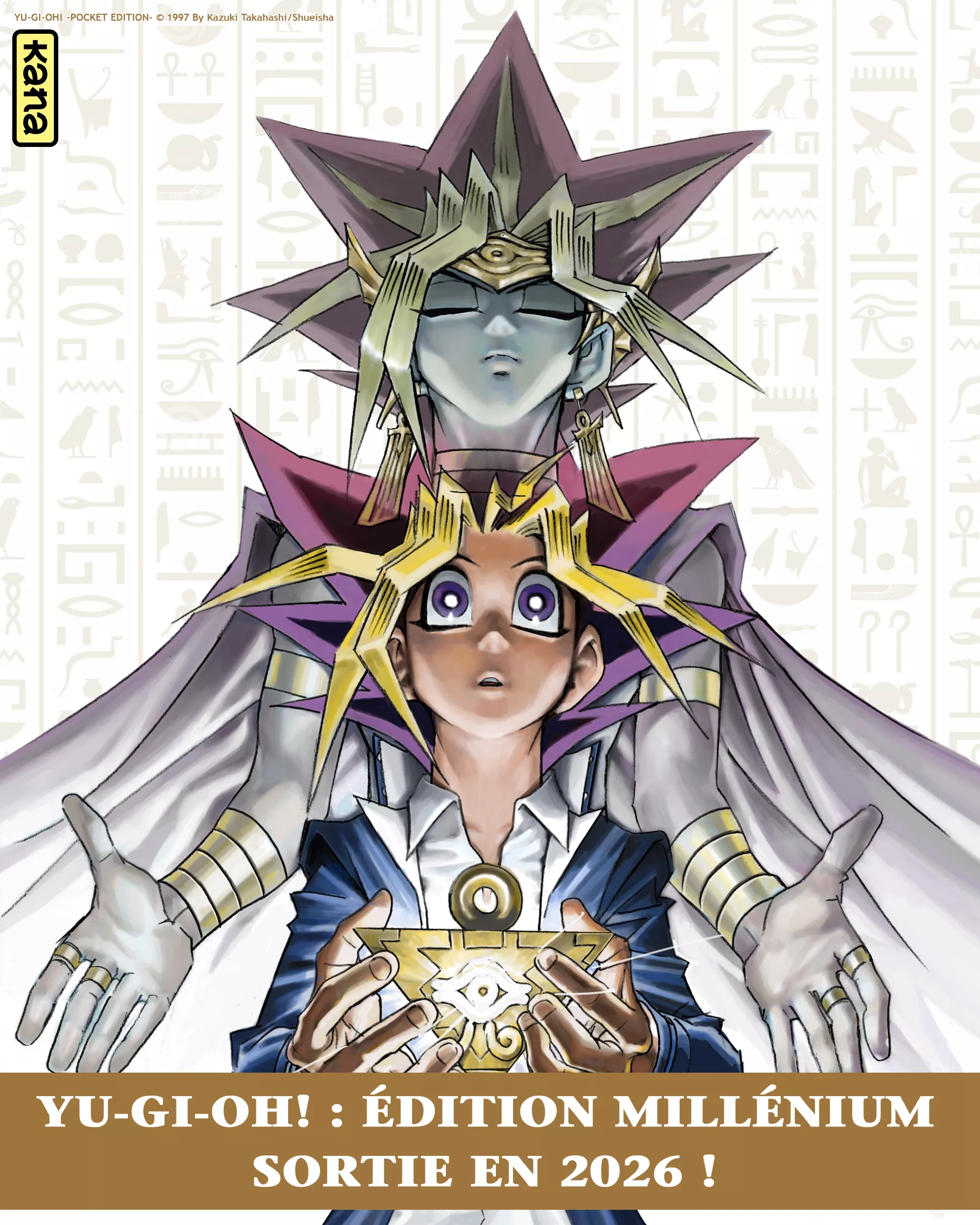 Le manga Yu-Gi-Oh sort de son sarcophage