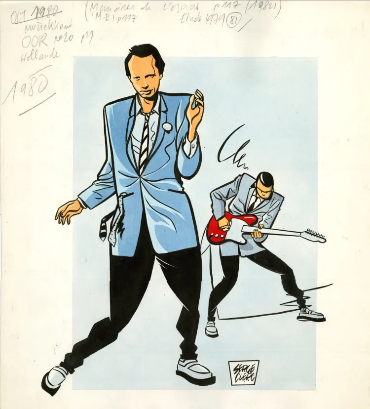 Bob Fish Presents : Serge Clerc et son Style Atome ! 