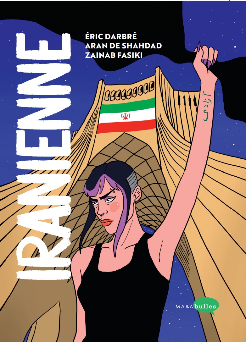 « Iranienne », la rentrée-choc de Zainab Fasiki chez Marabulles 