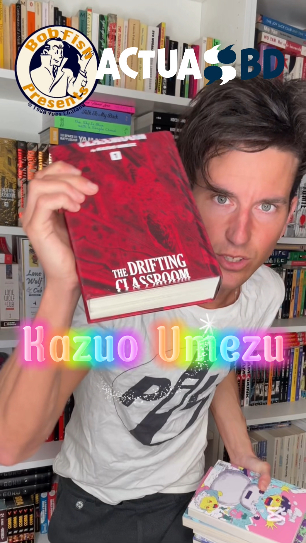 Bob Fish Presents : Kazuo Umezu !