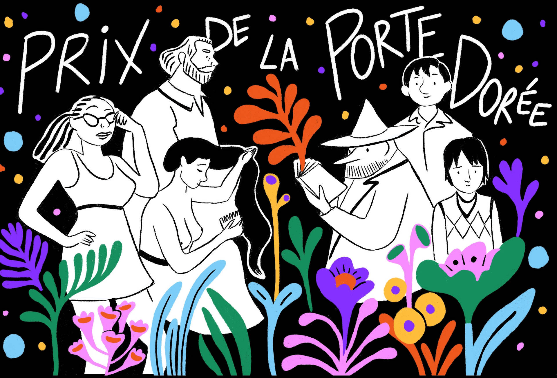 Prix de la Porte Dorée 2026 : 6 romans et 8 bandes dessinées en lice