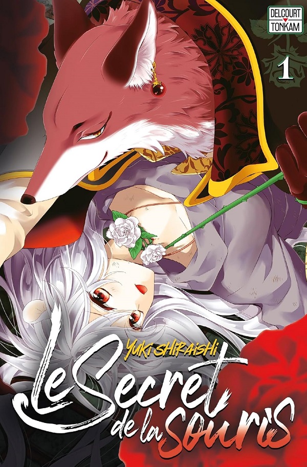 Le secret de la souris T.1 - Par Yuki Shiraishi – Éd. Delcourt Tonkam