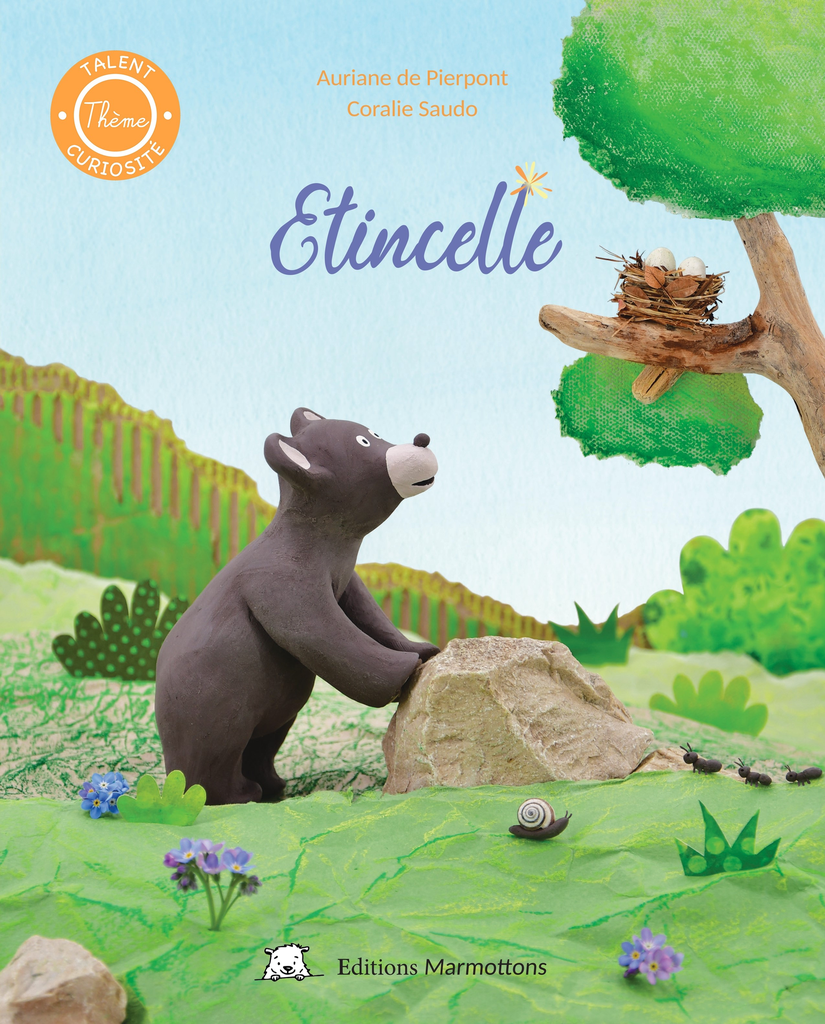 Étincelle, plus qu'un album, tout un art