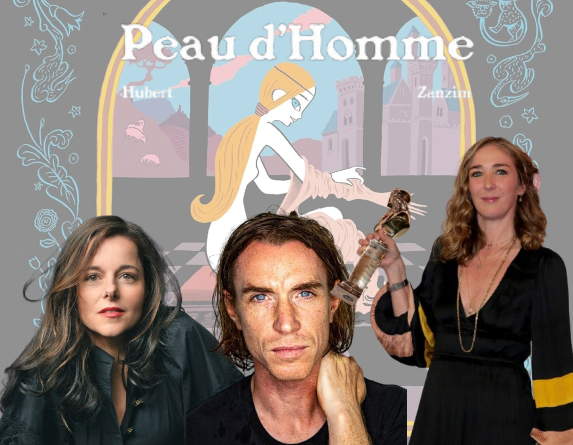 La BD "Peau d'homme" passe par la case théâtre
