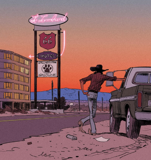 Gallmeister et Le Lombard s'unissent pour adapter en BD des classiques du domaine étranger