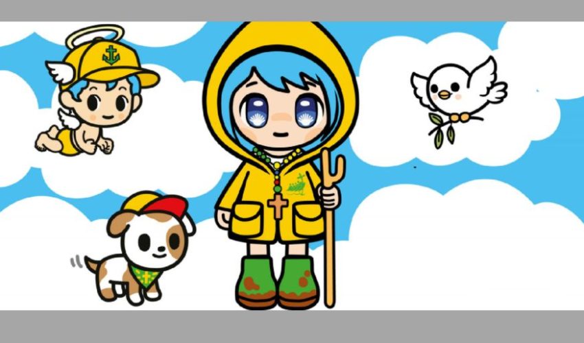 Le Vatican cible les jeunes avec une mascotte style Manga