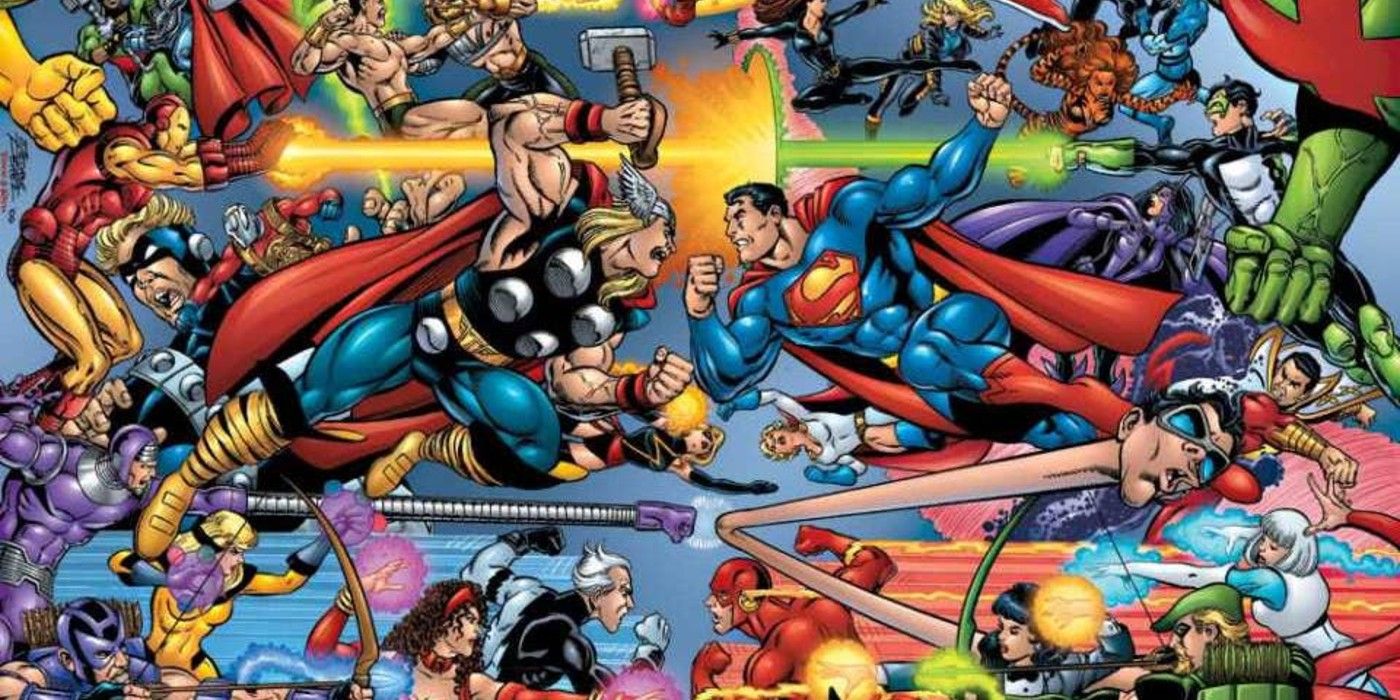 Marvel et DC renouent avec les crossovers