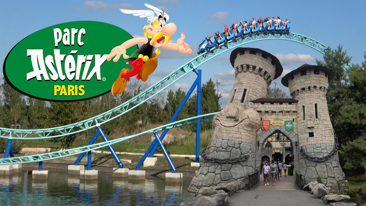 Par Toutatis, cet été les prénommés Romain, Romane... sont invités gratuitement au Parc Astérix !