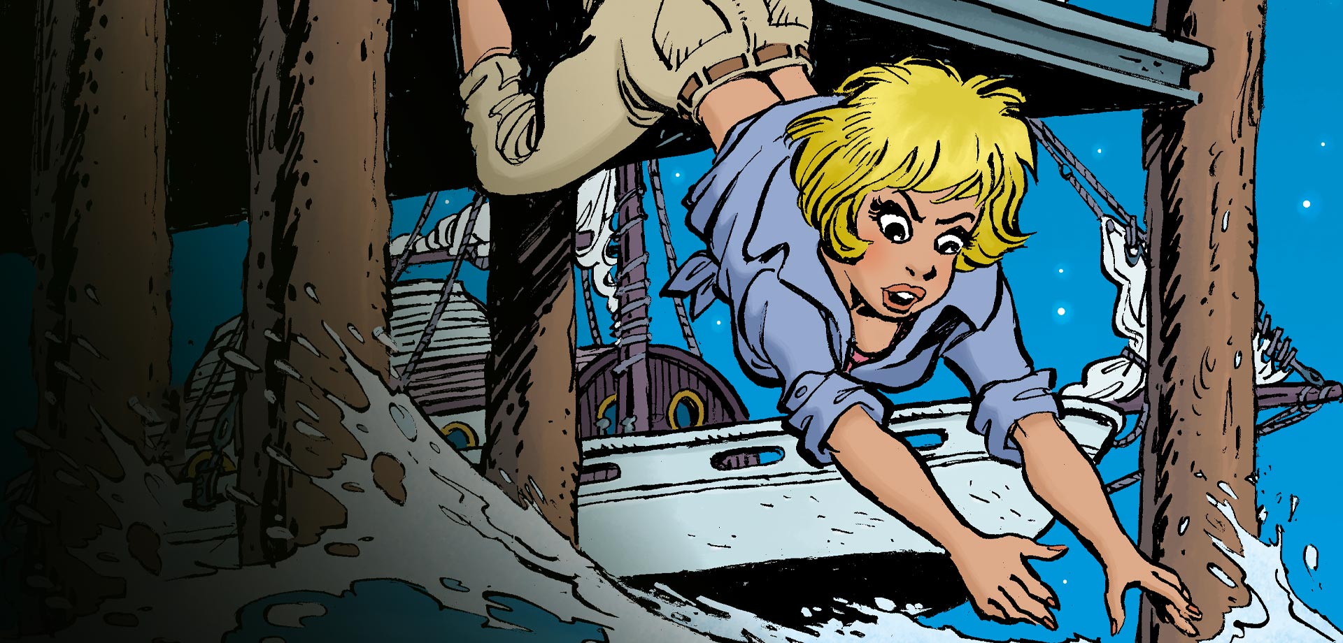 Natacha revient dans le journal de Spirou !