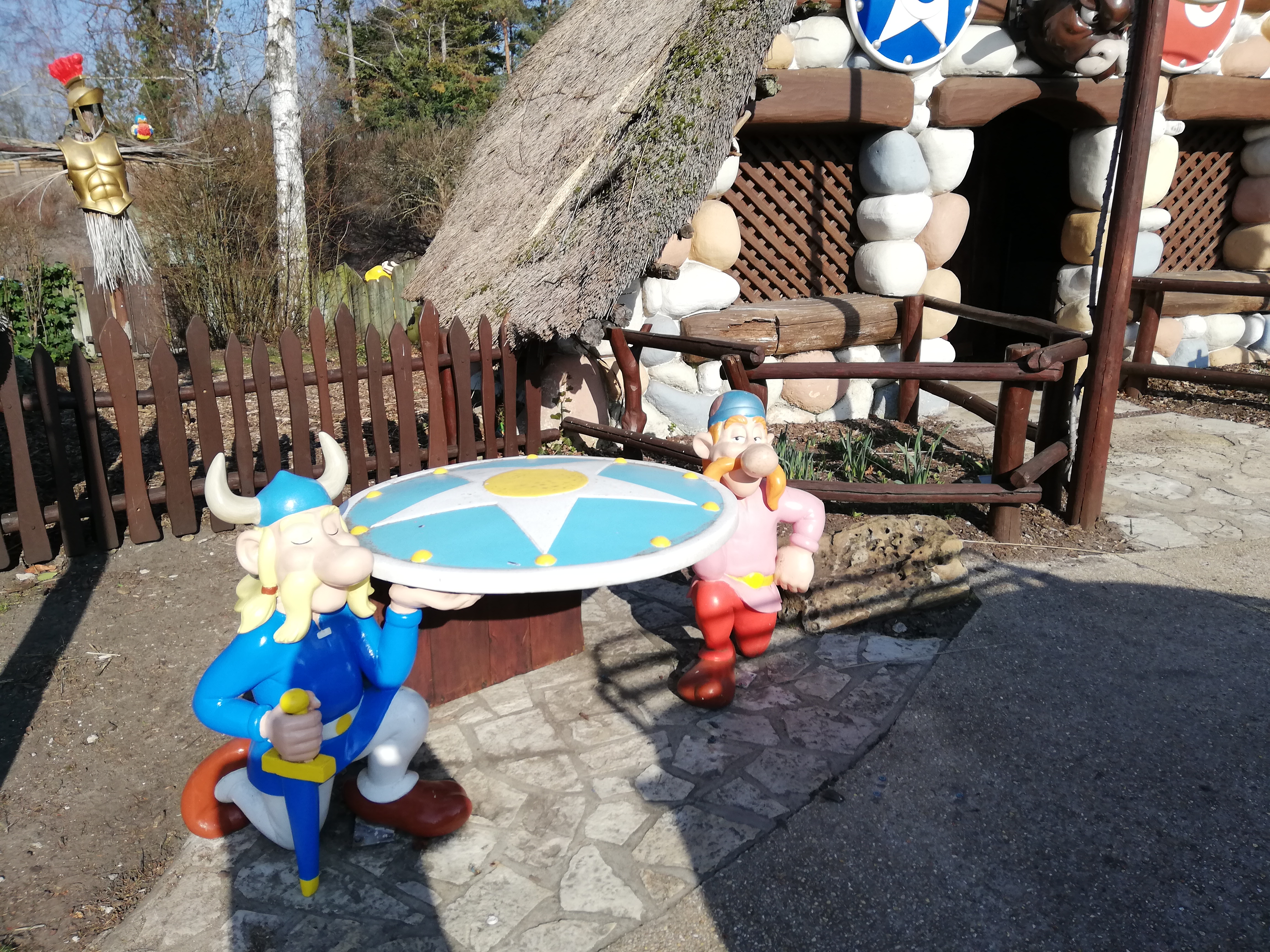 Un Parc Astérix va s'installer chez les Goths