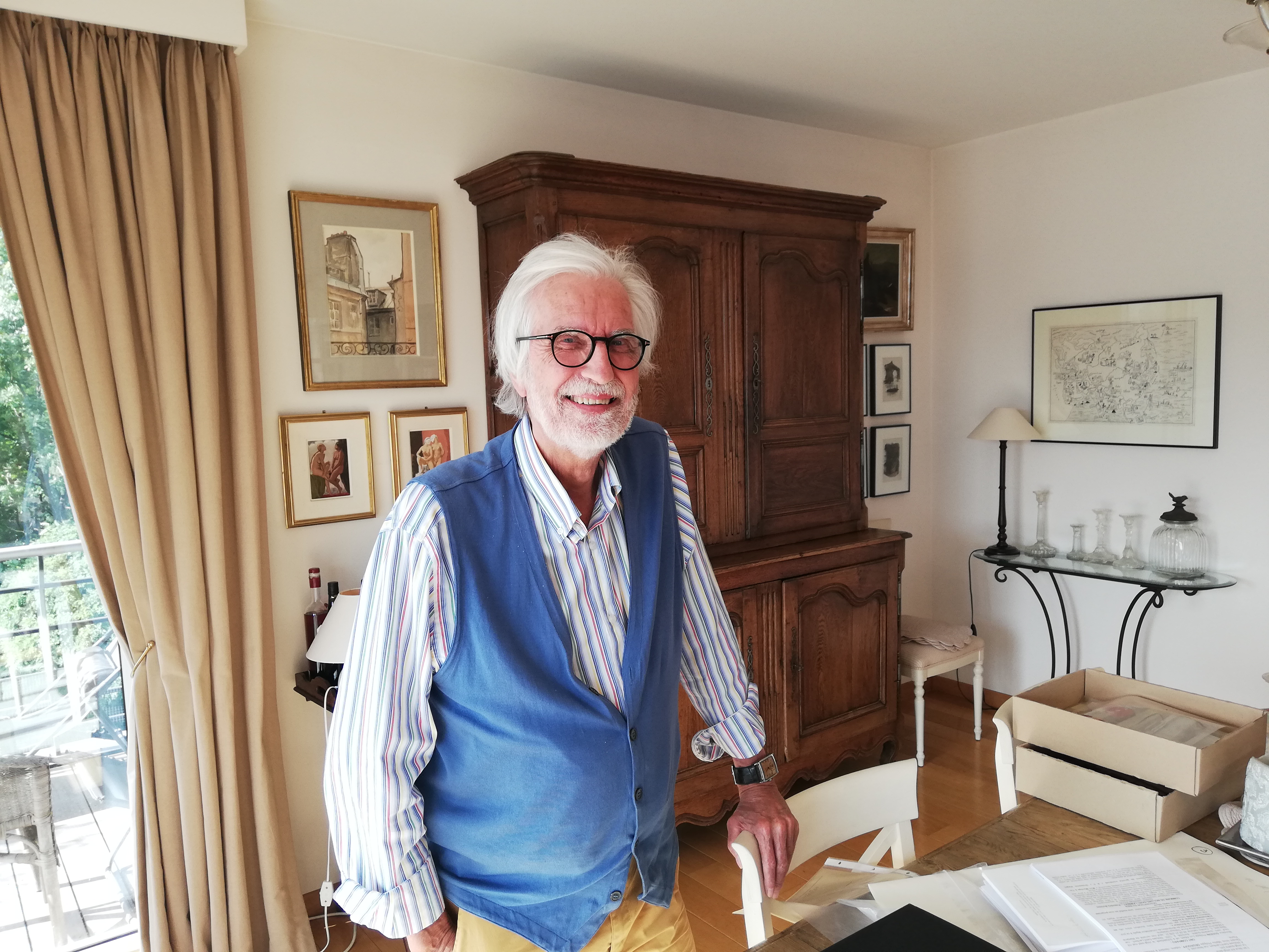 Mort de l'hergéologue Philippe Goddin à l'âge de 81 ans