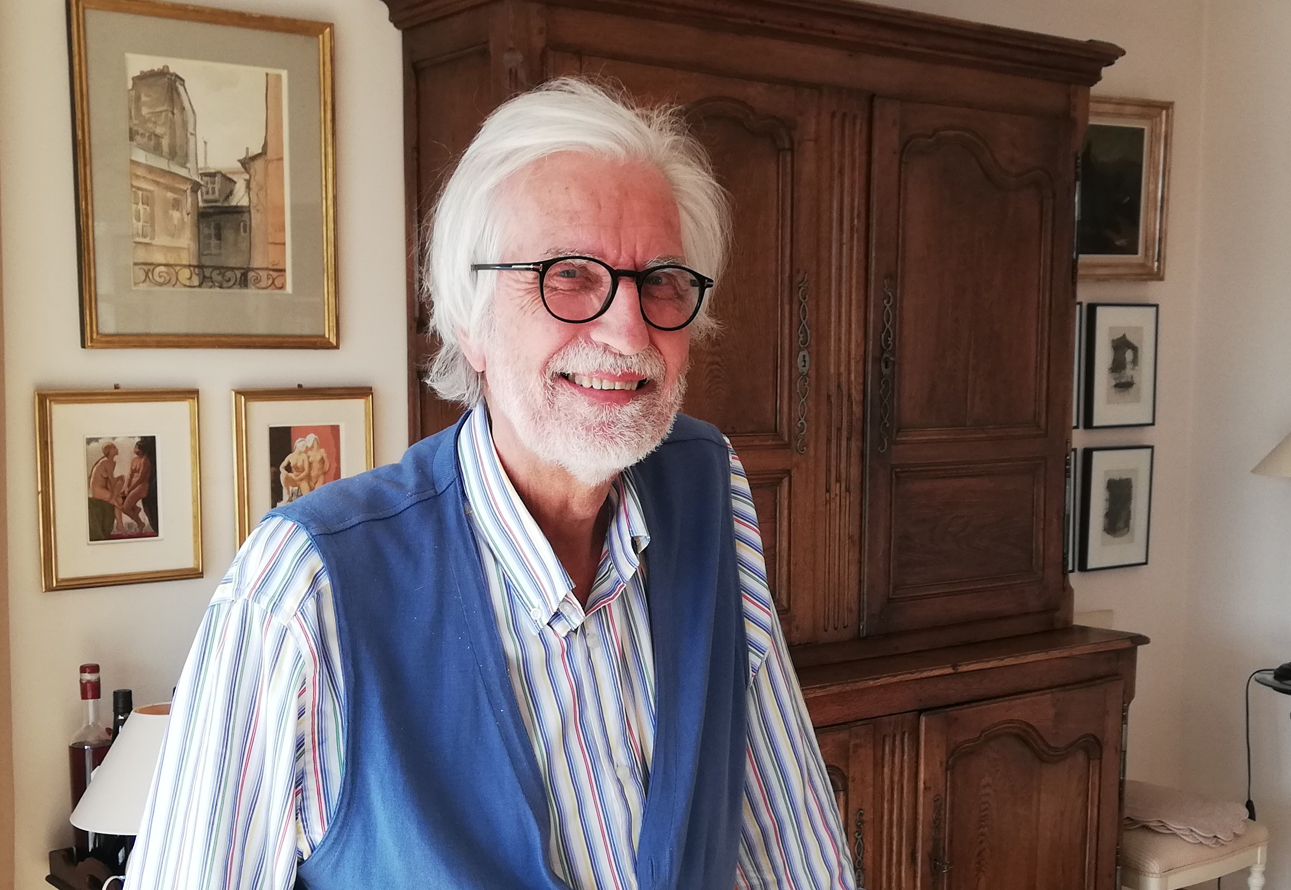 Où vont aller les archives de Philippe Goddin, l'hergéologue qui vient de décéder ?