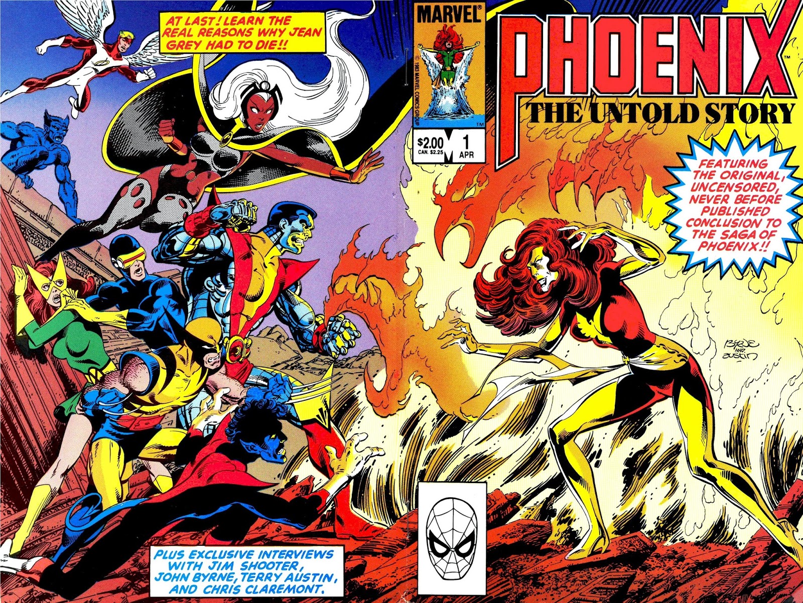 La légende des comics John Byrne de retour chez Marvel avec son X-Men : Elsewhen.