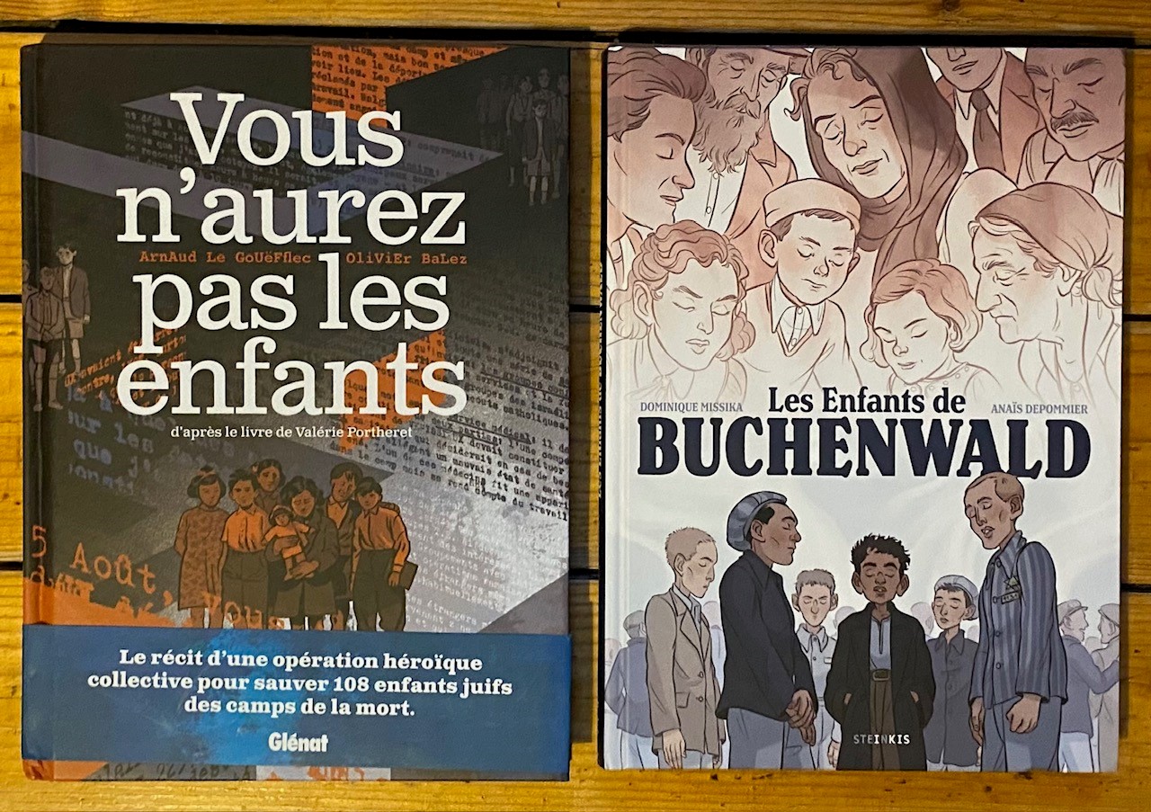 La mémoire d'enfants juifs récompensée par deux prix 