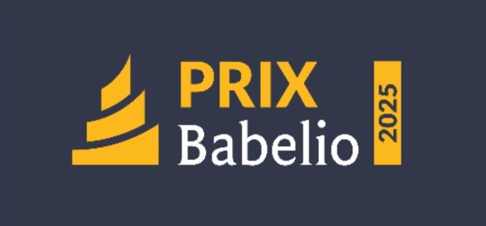 Le prix Babelio, c'est ce soir !