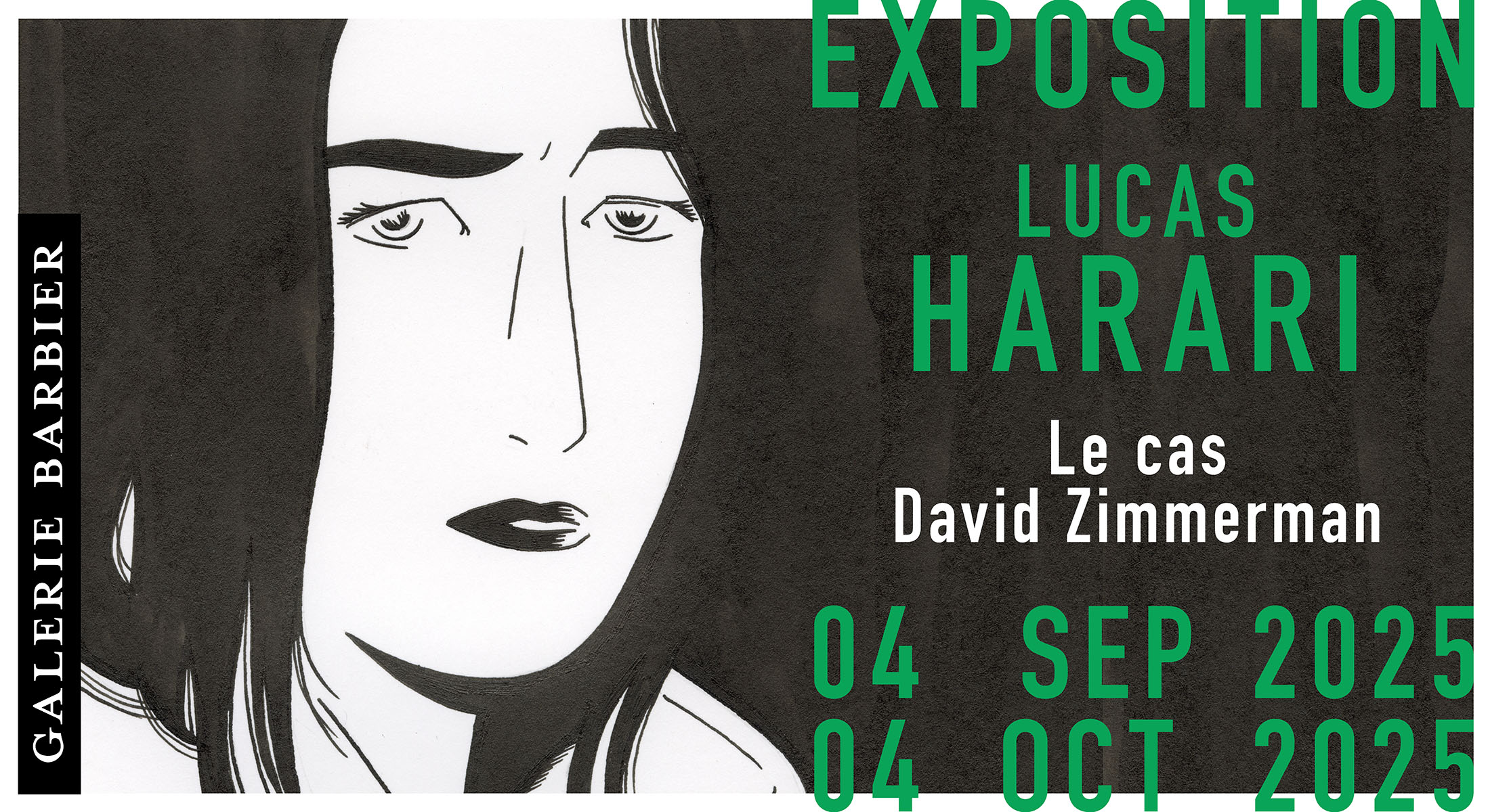 Lucas Harari expose Le cas David Zimmerman à la galerie Barbier