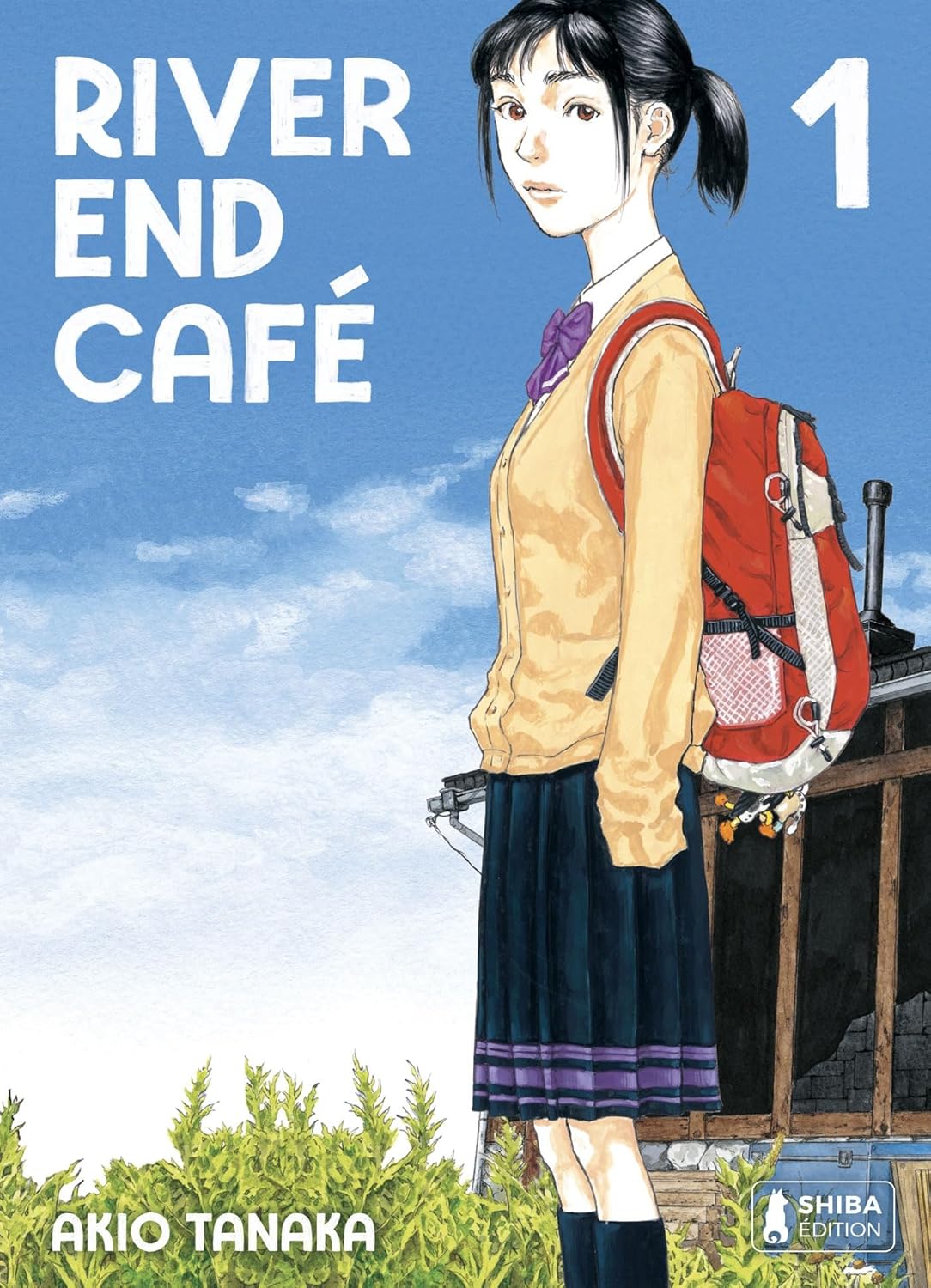 Japan Expo 2024 : “River End Café" d'Akio Tanaka (Ed. Shiba), Prix Asie ACBD 2024