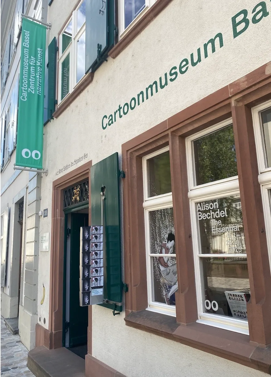 Alison Bechdel à l'honneur avec « The Essential » au Cartoonmuseum Basel