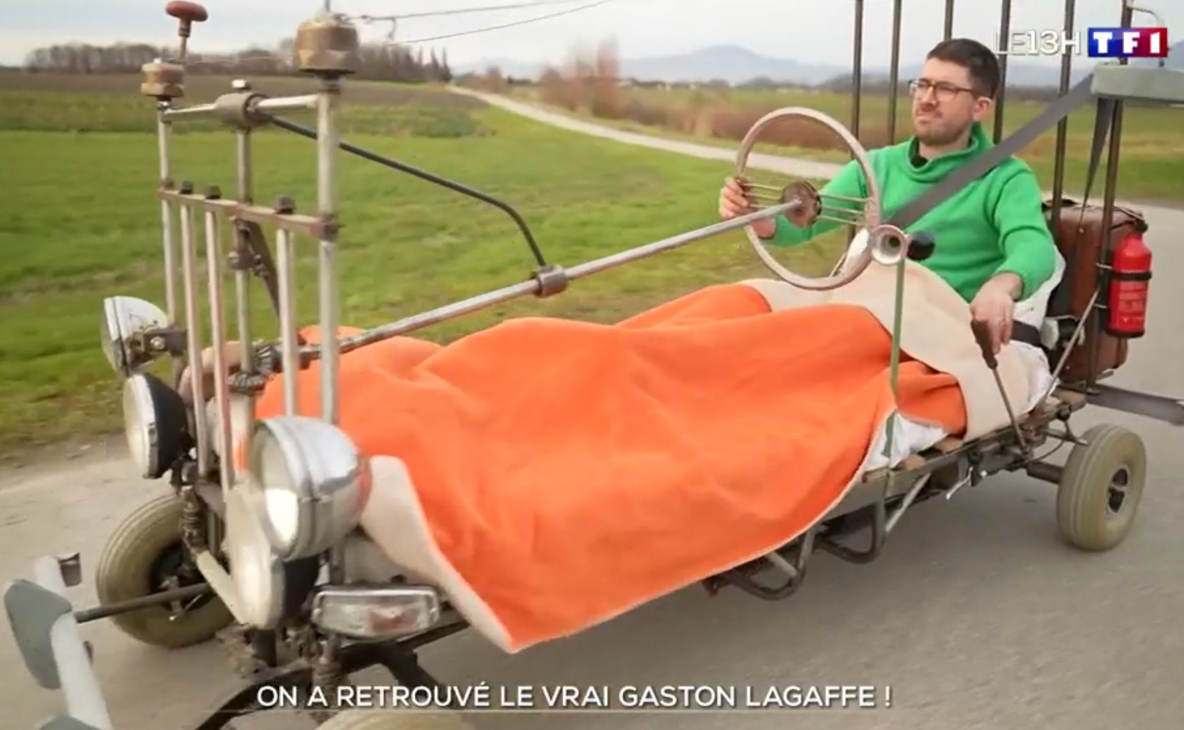 Gaston en chair et en gaffes ?