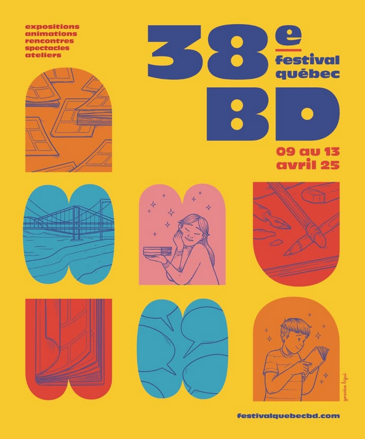 Le Festival de BD du Québec se prépare !