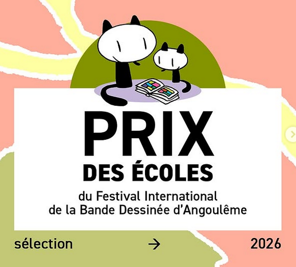 Angoulême 2026 : Sélection du prix des écoles dévoilée