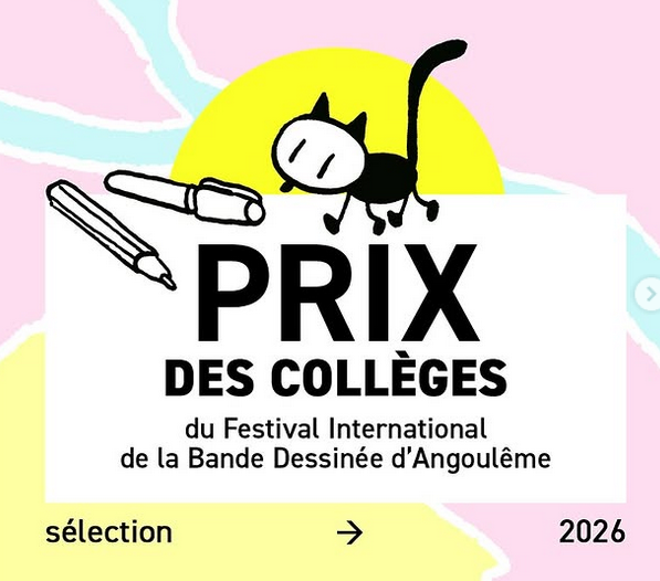 Angoulême 2026 : Sélection du prix des collèges dévoilée