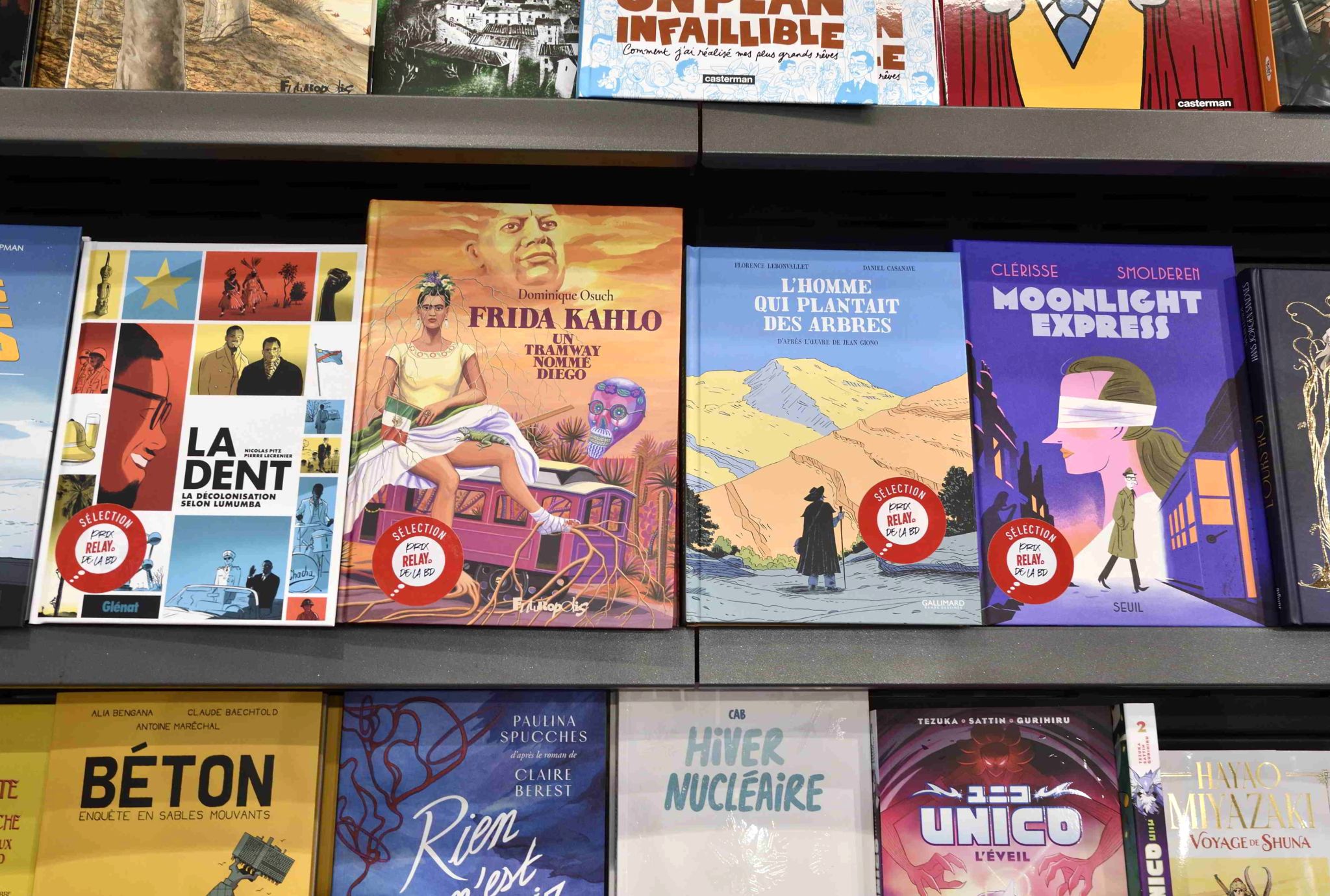 L'enseigne Relay dévoile la séléction de son prix BD 2025