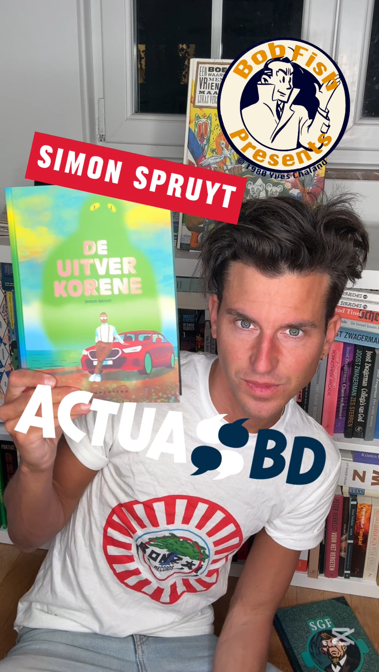 Bob Fish Presents : Simon Spruyt, orfèvre de l'absurde