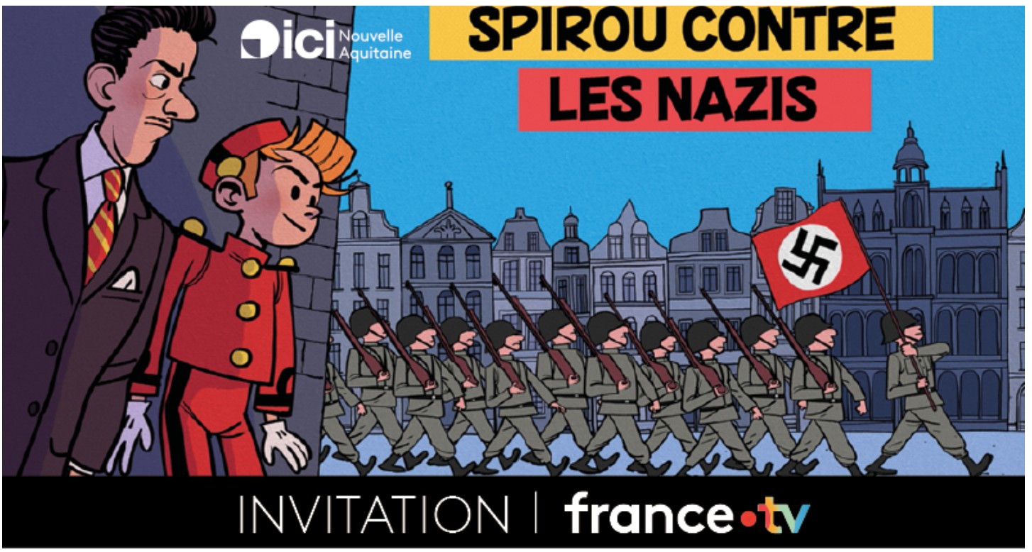 Spirou contre les nazis - Avant-première du documentaire à Angoulême