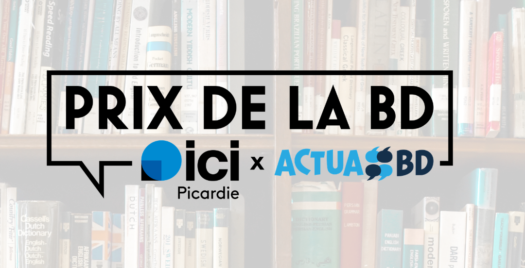 Devenez membre du jury du Prix Ici Picardie / ActuaBD de la BD Ado