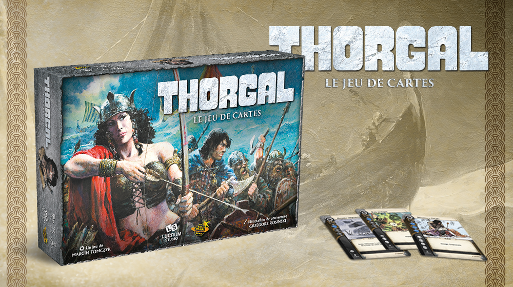 Le jeu de cartes <i>Thorgal</i> débarque dans vos magasins de jouets préférés !