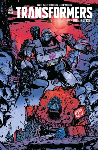 Transformers T. 4 : l'heure de l'affrontement