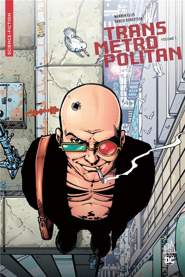 « Transmetropolitan » : une BD postcyberpunk au menu du podcast C'est Génial sur La Première (Belgique)