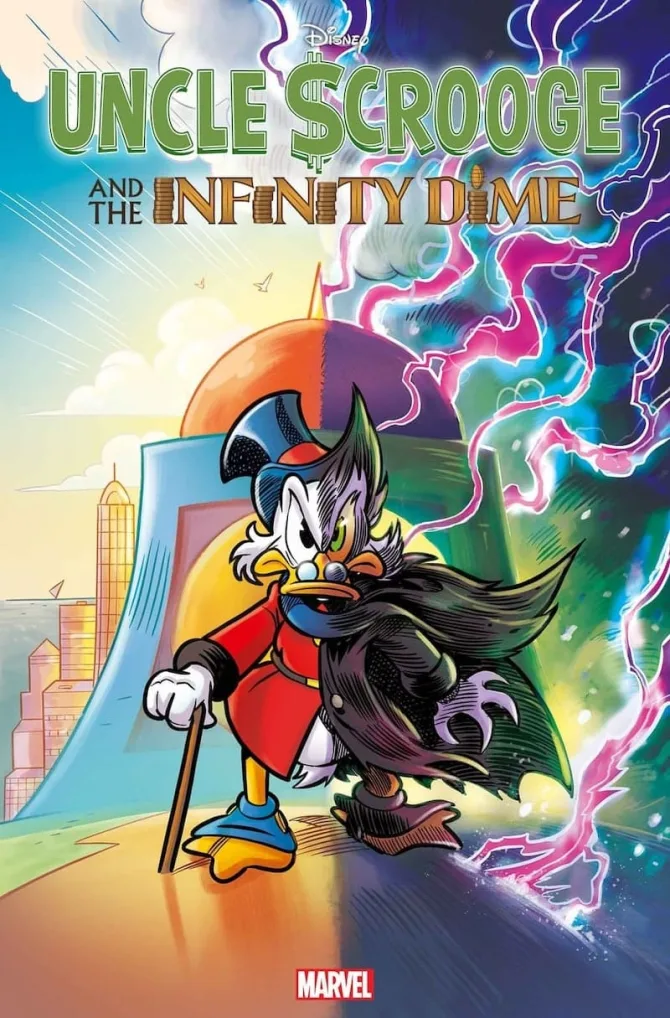 Marvel Comics a publié... une bande dessinée avec l'Oncle Picsou !