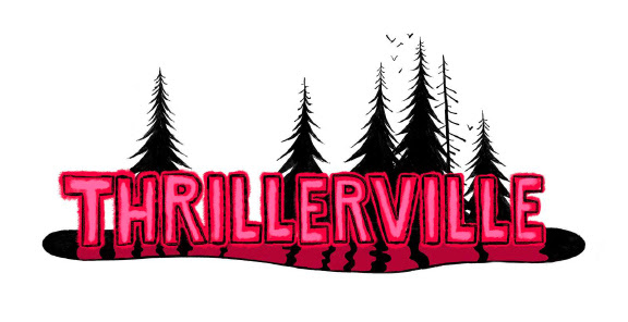 Soirée de lancement de Thrillerville aux éditions Maghen à Paris