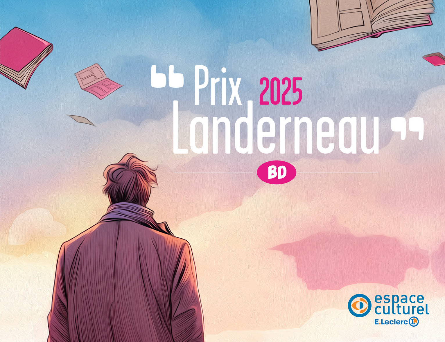 L'enseigne Leclerc annonce les nominés de son prix Landerneau BD
