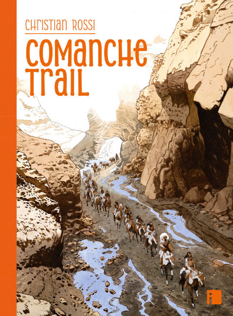 Comanche Trail : un collector signé Christian Rossi