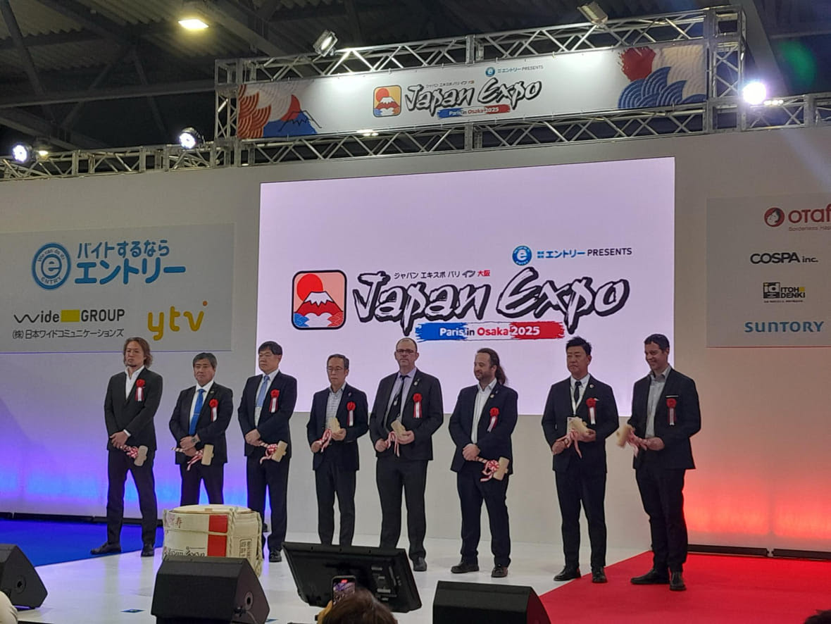 Les aventures de la Japan Expo Paris à l'Exposition universelle d'Osaka