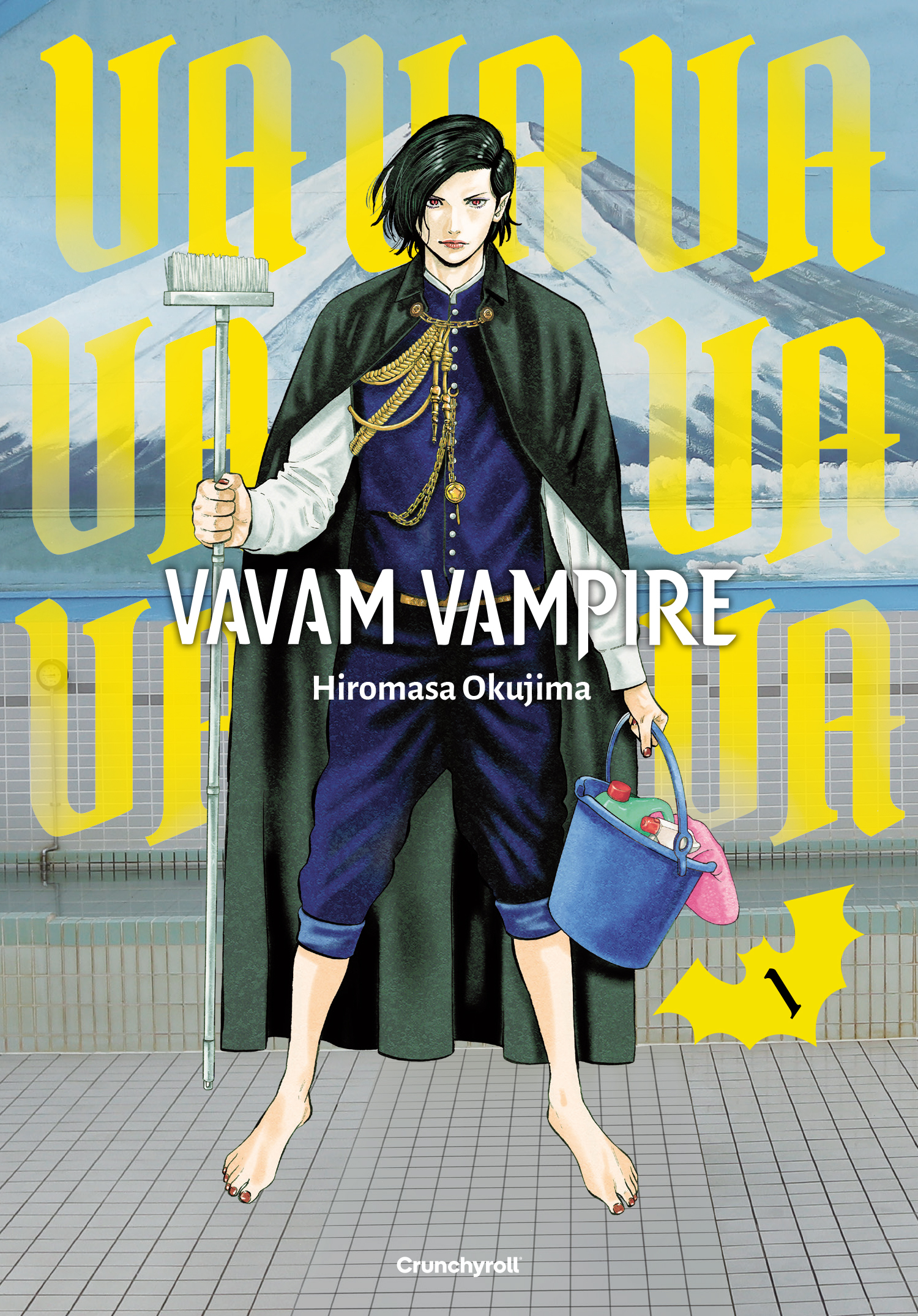 Vavam Vampire T. 1 - Hiromasa Okujima - Ed. Crunchyroll