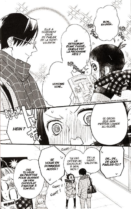 Quatre frères pour moi ! T. 7 – Par Akira Ozaki – Ed. Kana