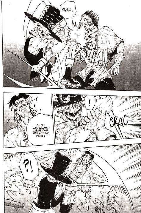 Le Secret de Scarecrow T. 2 - Par Gin Zarbo - Éd. Kana