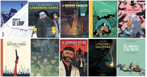 La sélection de l'été 2019 par l'ACBD !