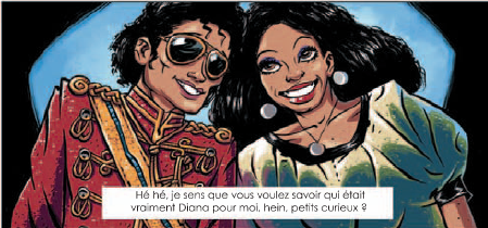 Michael Jackson entre dans les cases