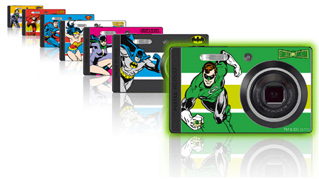 Pentax lance une gamme d'appareils très comics.