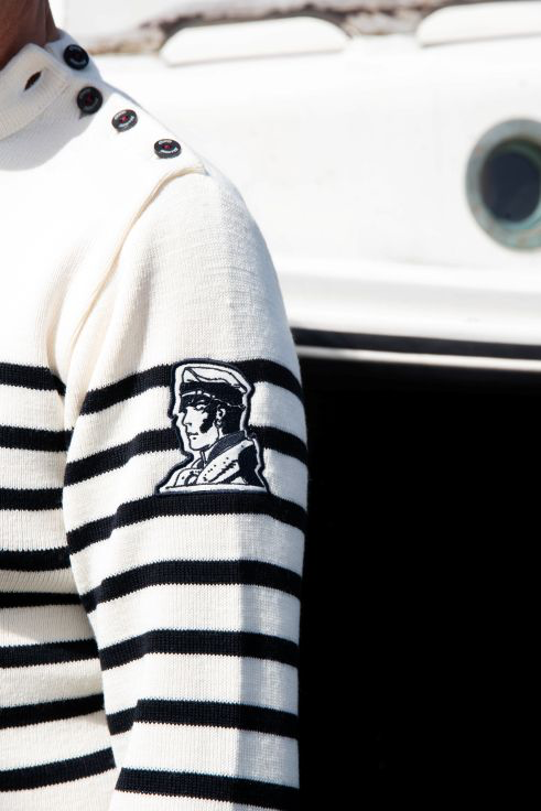 Corto Maltese, toujours fashion ! 