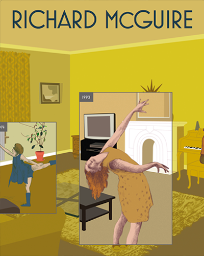 Richard McGuire à la galerie Martel, plus que jamais carrefour international des arts graphiques
