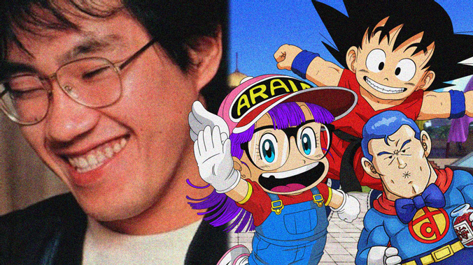 Le président Macron rend hommage à Akira Toriyama.